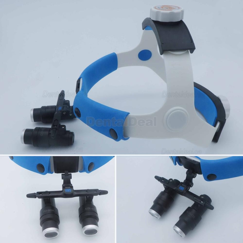 KWS FD-501K-1 Dental Medical Binocular Magnifying Loupe